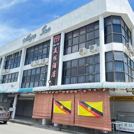 Mega Inn Sri Aman Simanggang Eksteriør billede